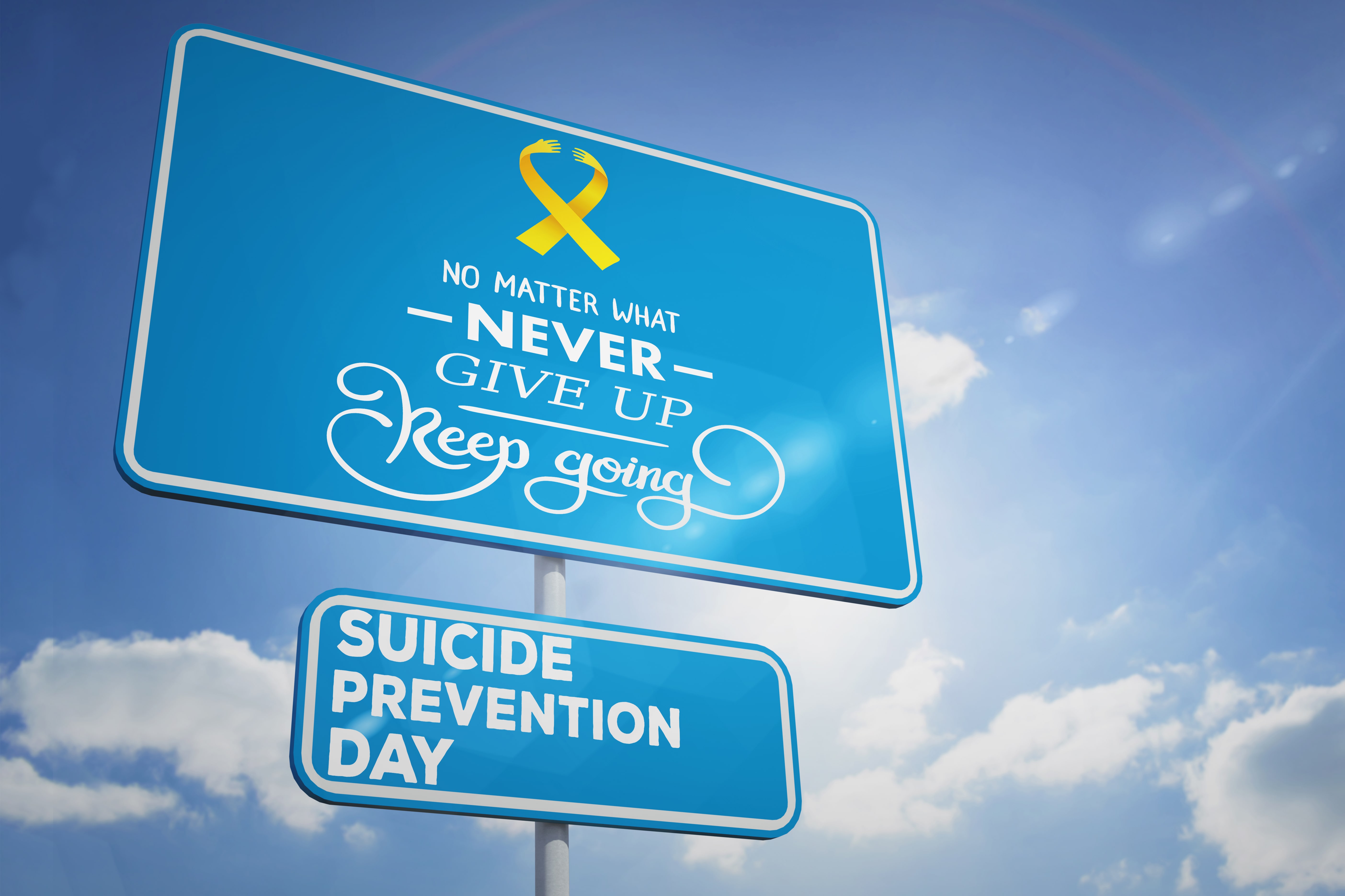 September is Suicide Prevention Month.