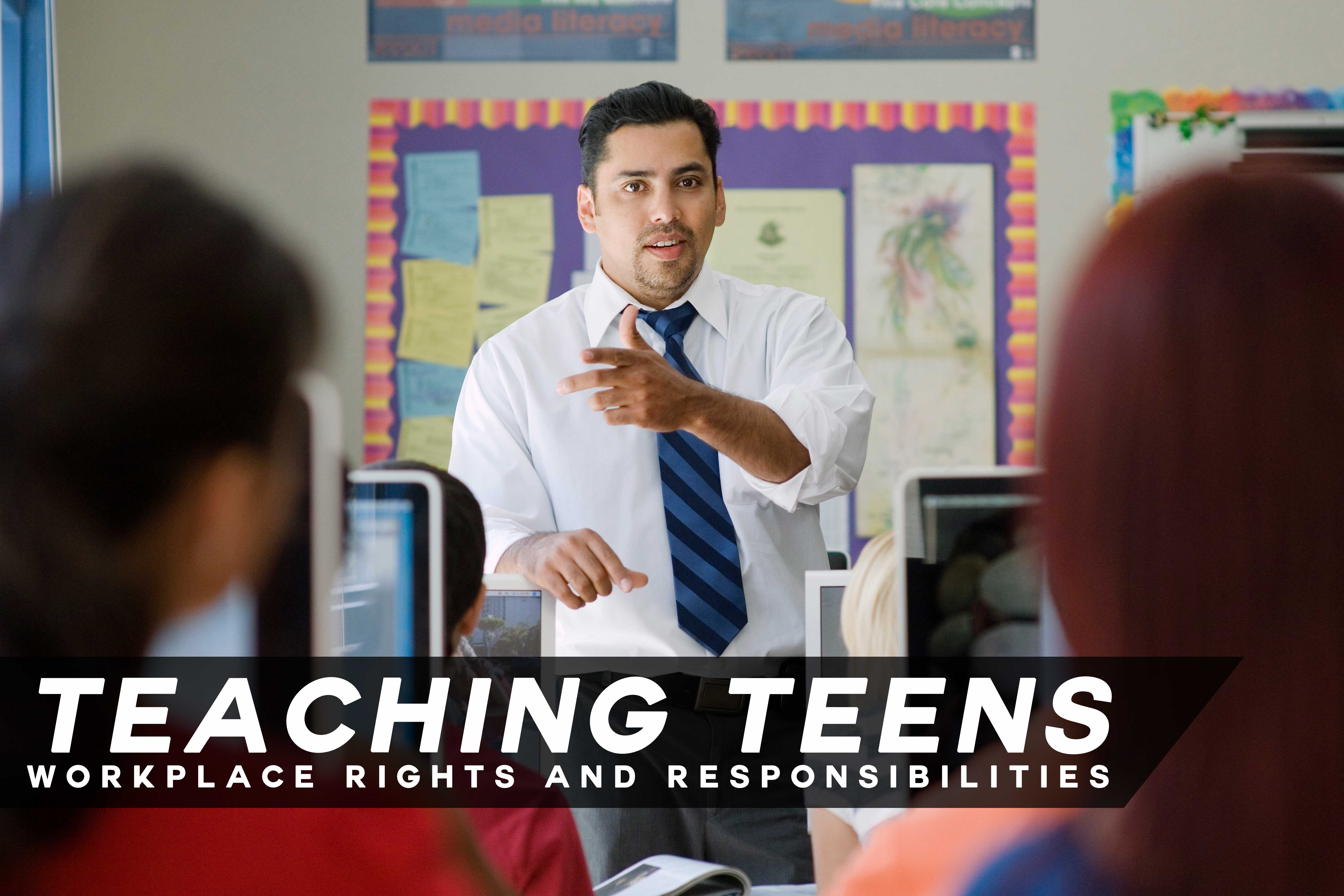 Teaching Teens Workplace Rights and Responsibilities – Insurance ...