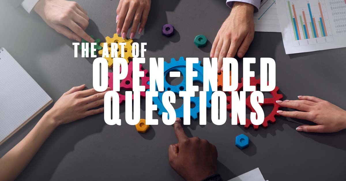 Open Ended Questions For Insurance Sales