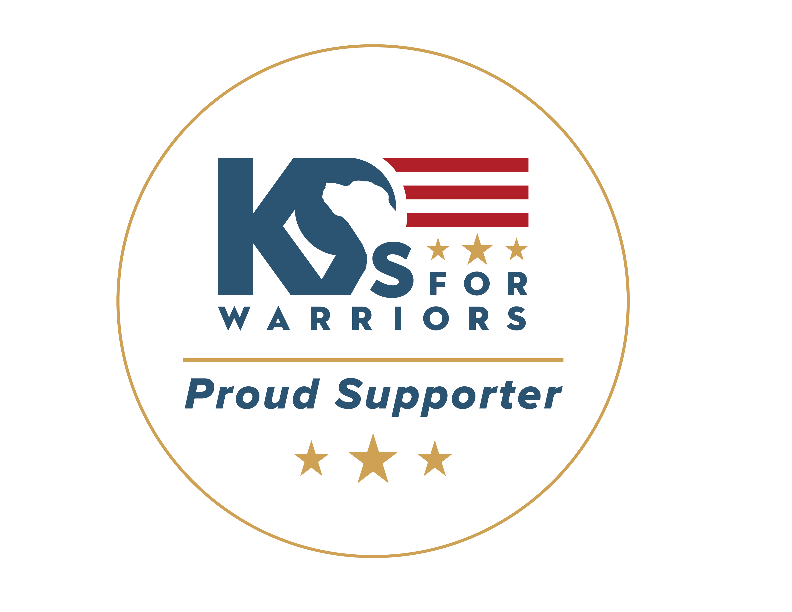 K9s4Warriors Logo