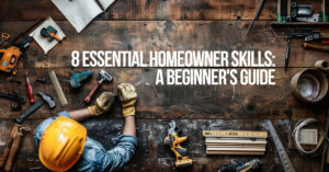 HOME-8 Essential Homeowner Skills_ A Beginner&#039;s Guide