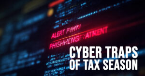 BUSINESS-Cyber Traps of Tax Season