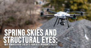 HOME-Spring Skies and Structural Eyes_ Why a March Roof Check is Your Best Insurance Policy