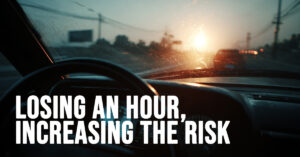 AUTO-Losing an Hour, Increasing the Risk
