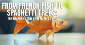 FUN-From French Fish to Spaghetti Trees_ The Bizarre History of April Fools&amp;#039; Day