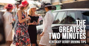 AUTO-The Greatest Two Minutes in Sports (and Liability)_ Kentucky Derby Driving Tips