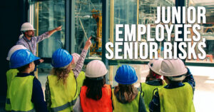 BUSINESS-Junior Employees, Senior Risks