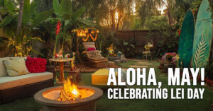 HOME-Aloha, May! Celebrating Lei Day