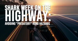 AUTO-Shark Week on the Highway_ Avoiding _Predatory_ Road Hazards