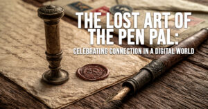 FUN-The Lost Art of the Pen Pal_ Celebrating Connection in a Digital World