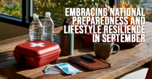 5FUN-Embracing National Preparedness and Lifestyle Resilience in September