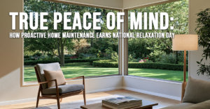 HOME-True Peace of Mind_ How Proactive Home Maintenance Earns National Relaxation Day