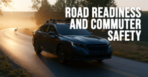 AUTO-Late-September Road Readiness and Commuter Safety
