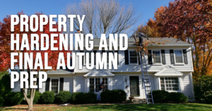 HOME-Property Hardening and Final Autumn Prep